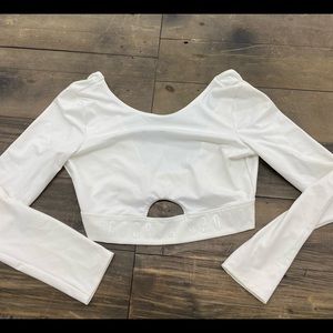 victoria sport long sleeve top
